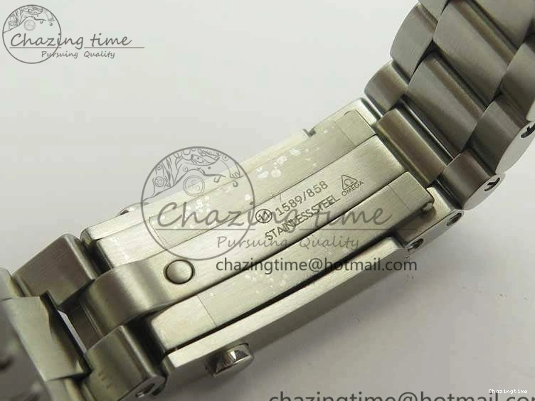 0423 Sleek Planet Ocean Professional Ceramic Bezel 42mm 1:1 MK Best Edition Silver Markers On SS Bracelet A 8085